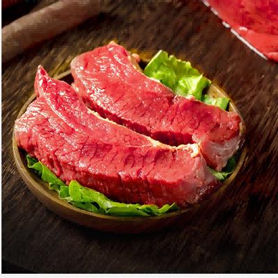 青海果洛州玛沁县青海草膘牦牛肉1kg/袋，2kg/袋，4kg/袋 商品图3