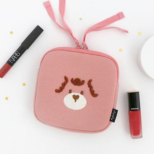 韩国romane卡通口红包化妆包 商品图1