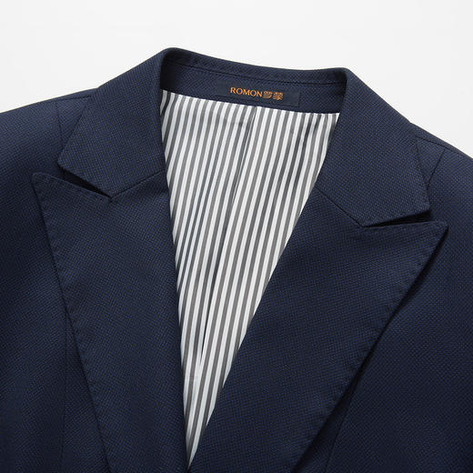 【西装+裤子】罗蒙女士大气抗皱免烫职业套装女气质显瘦干练西服正装 商品图5