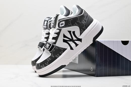 MLB Chunky Liner New York Yankees厚底中帮板鞋3ASXCDN3N男女鞋 商品图7