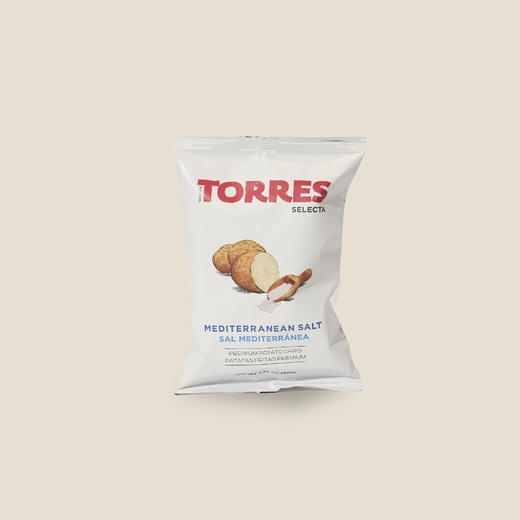 多瑞士牌地中海盐味薯片 50g 商品图0