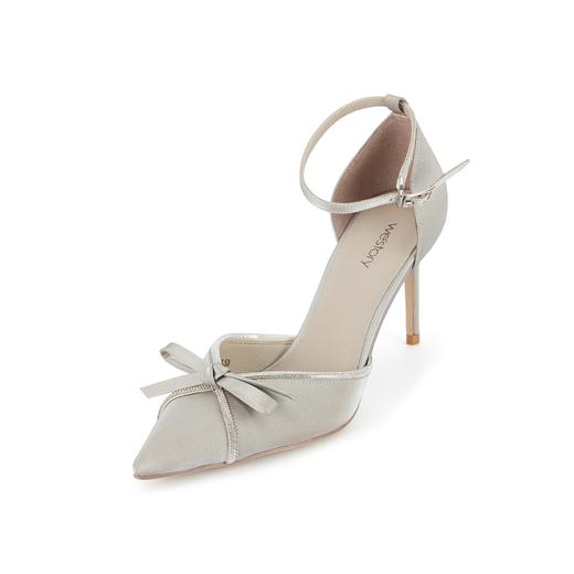 westory2024年春季新款细高跟细带前包后空优雅气质女鞋S24AH57451 商品图1