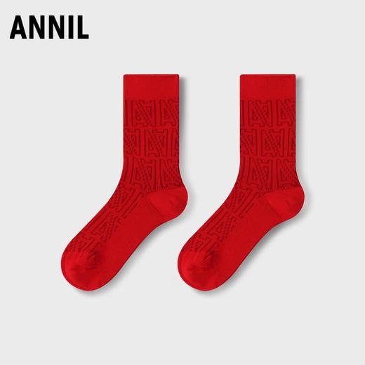 男女童透气中袜两双装新款安奈儿童装实体店同款JM417563 商品图2