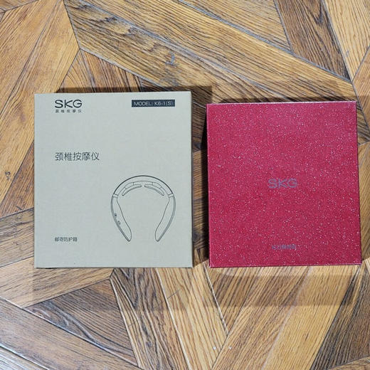 SKG送生日礼物颈椎按摩器SKG K6-1S(TZ) 商品图7