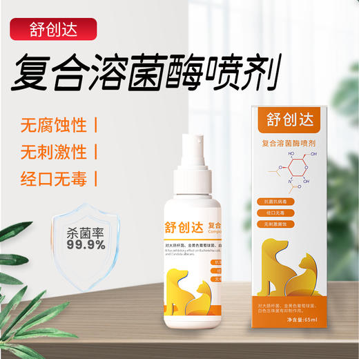 舒创达-复合溶菌酶喷剂 商品图0