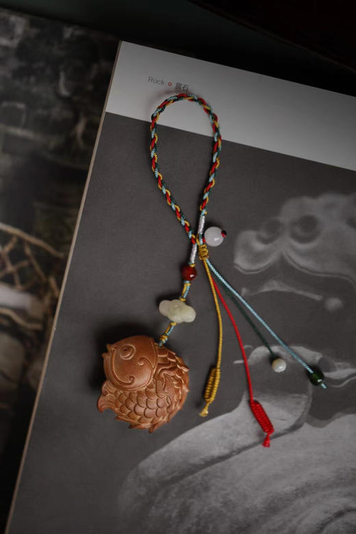 年年有余°老山檀香挂件 商品图0