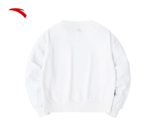 【S/L/XL断码】安踏卫衣女新款保暖百搭休闲衫162418721【无货退款】 商品图1