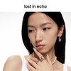lost in echo原创设计师品牌轻奢Yetti雪怪珍珠戒指心型萌趣可爱 商品缩略图4