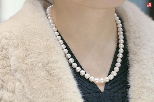 【秀逸】淡水珍珠项链   珠径：8-9mm 商品图5