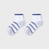 【专区任选2件49元】男童透气干爽短袜两双装新款安奈儿童装实体店同款JB417575 商品缩略图2