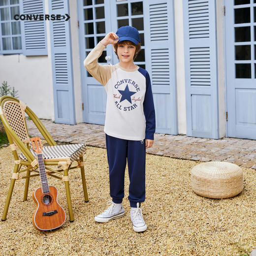 CONVERSE 春 大童小童 儿童童装套装 CNVN-TP-F846 商品图5