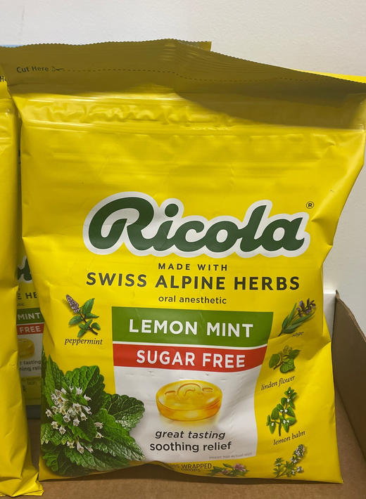 Ricola LemonMint sugar free 商品图6