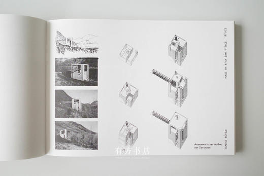 1977年绝版书重印：瑞士 “提契诺”学派建筑作品精选 Tendencies - Recent Architecture in Ticino 商品图5