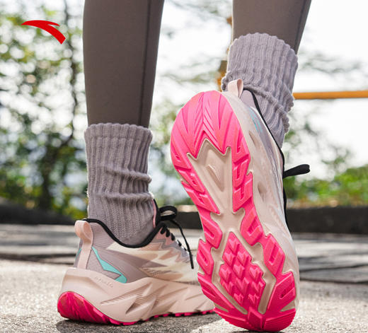 【36/36.5断码】安踏天都丨新款户外越野跑鞋防滑登山运动鞋122415536【库存有限，如无货将做退款，介意慎拍！】 商品图1