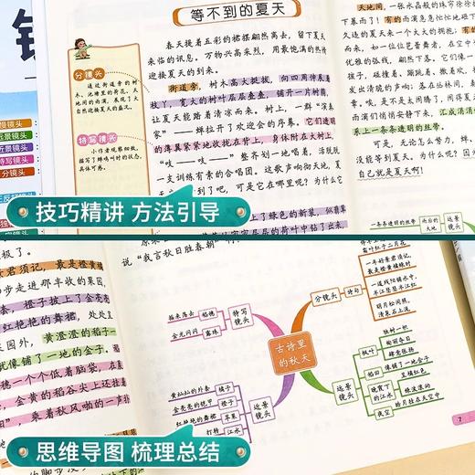 【斗半匠】小学写作文 镜头法2本（AY） 商品图3