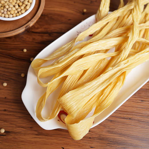 【企业】听瀑崖-恩施山泉纯浆豆筋 商品图4