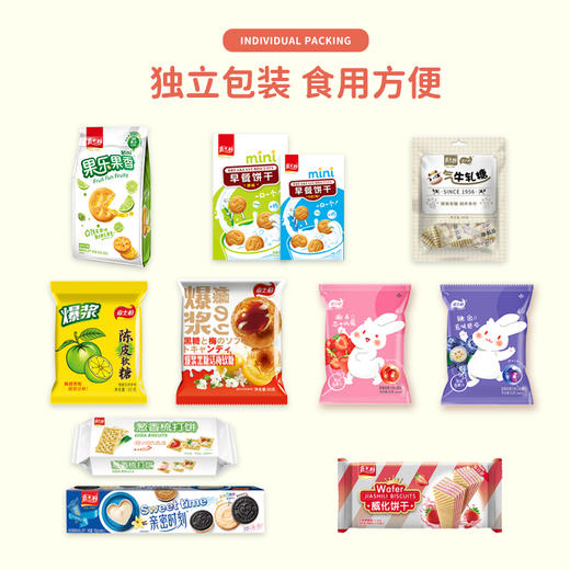 嘉士利零食礼盒-即食行乐928g 商品图4