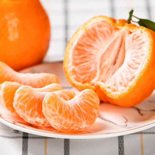 【宜昌助农馆】正宗长阳岩松坪特级椪柑45枚 商品图5