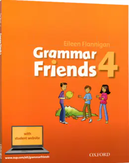 Grammar Friends 4级别（教案含答案）