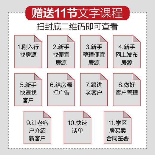 二手房销售高手口才训练 房地产中介销售图书籍 快速开单提升销售业绩二手房销售五大主题 带看跟进一对一委托诚意金谈单学区房 商品图2