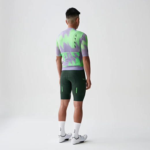 MAAP 男士 LPW Pro Air Jersey 限量款短袖骑行服 紫/绿 商品图1