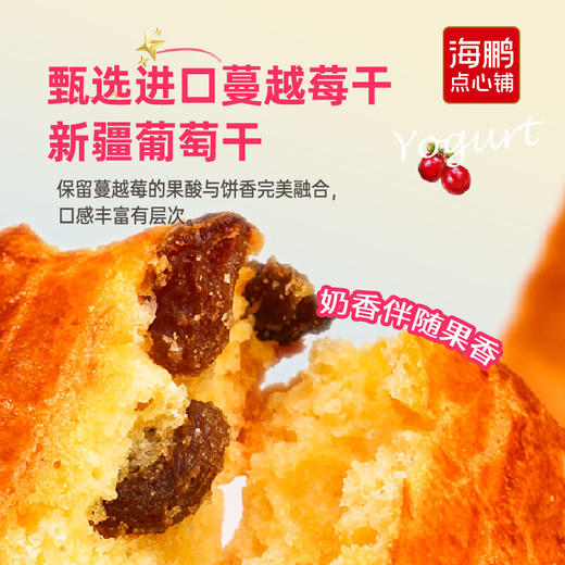 【店长推荐】海鹏家庭轻享装酸奶饼250g 商品图3
