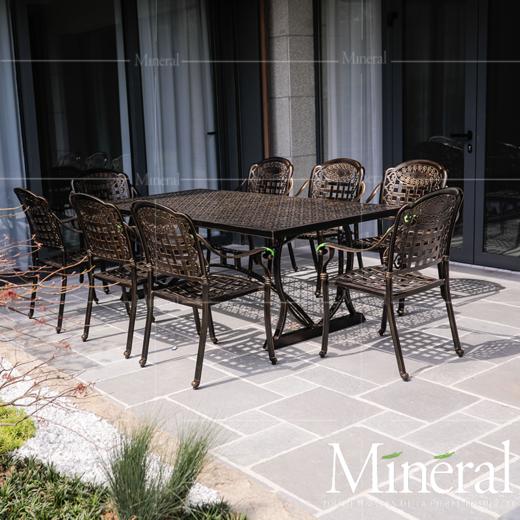 西班牙海洋蓝罗马拼 商品图4