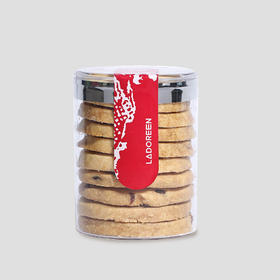 蔓越莓曲奇140g/罐