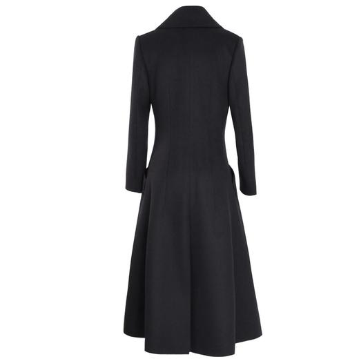 拿破仑风、热力感穿搭、气场收腰显瘦轻奢中长款大衣1606012 商品图2