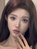 平价月抛 珍珠女孩 lolilook   | 大直径14.5 着色14.0参考值 |(同品牌多副更划算 选款色板在详情页下滑查看）蓝色美瞳 狗狗眼美瞳 商品缩略图1