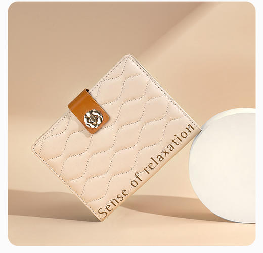 卡杰 A5羽绒花扣活页本CA5H5825 商品图2