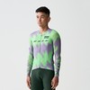 MAAP 男士 LPW Pro Air LS Jersey 限量款长袖骑行服 紫/绿 商品缩略图0