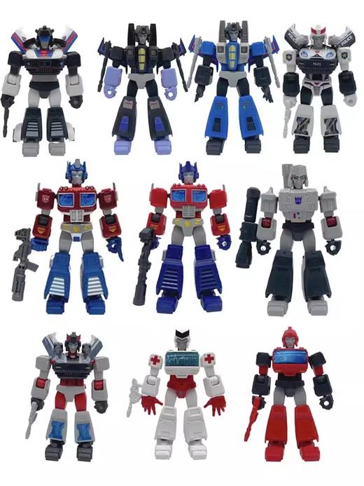 布鲁可克变形金刚盲盒积木人偶群星版擎天柱第一二弹男孩手办玩具/DFS-BLK-71100/71102 商品图0