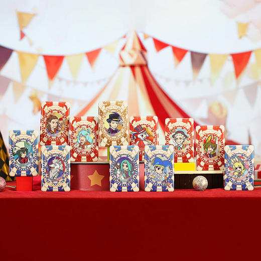 《非人哉官方店》好戏开场系列马口铁徽章动漫周边吧唧盲盒挂饰摆件 商品图3