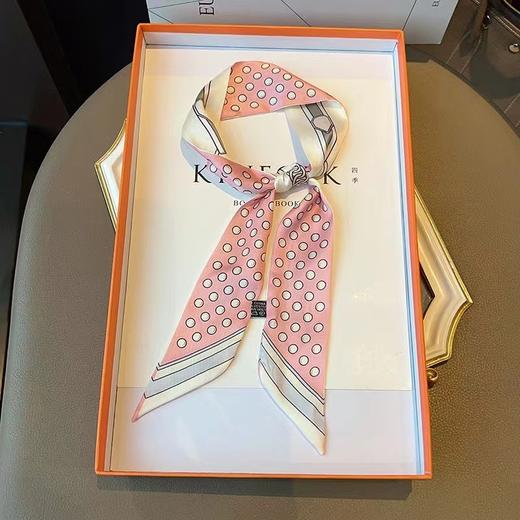 【积分兑换】丝巾（款式随机） 商品图3