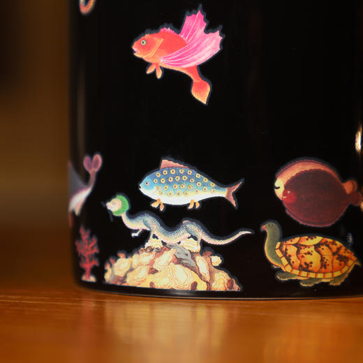 海错龙杯感温变色杯 商品图4