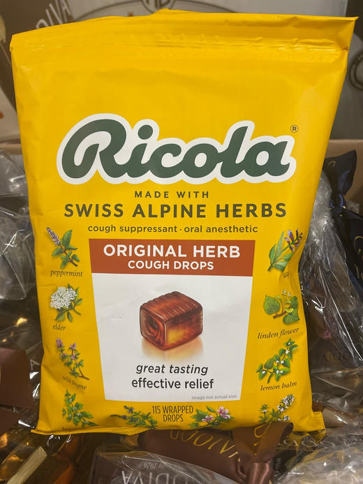 Ricola LemonMint sugar free 商品图5