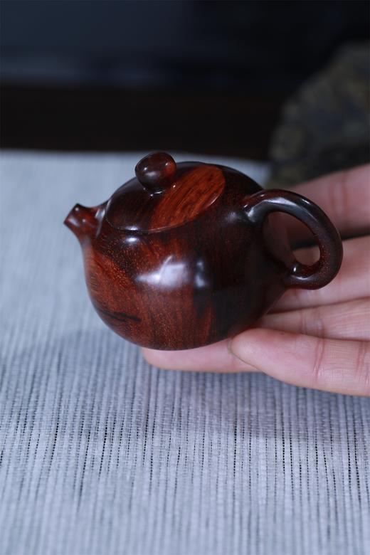 小叶紫檀把把壶°大&中&小（款式随机） 商品图1