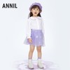 女童仙气甜美出行蓬蓬网纱半裙裙子新款安奈儿童装实体店同款XG413648 商品缩略图2