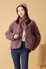 Stay2Weeks 复古可爱减龄围脖毛绒外套 10405 商品缩略图0