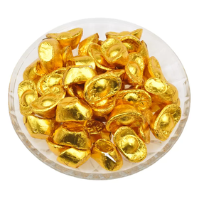 贺年金元宝巧克力