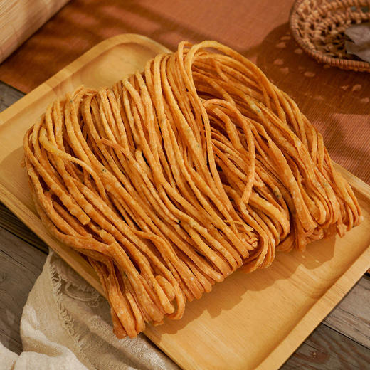 【口味纯正！纯手工馓子】味觉享受来自家乡的味道  传统江苏苏北散子 健康油炸馓子纯手工馓子 地方土特产 商品图2