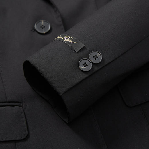 【西服+西裤】罗蒙女士套装两件套商务休闲干练简约西服套装女 商品图7