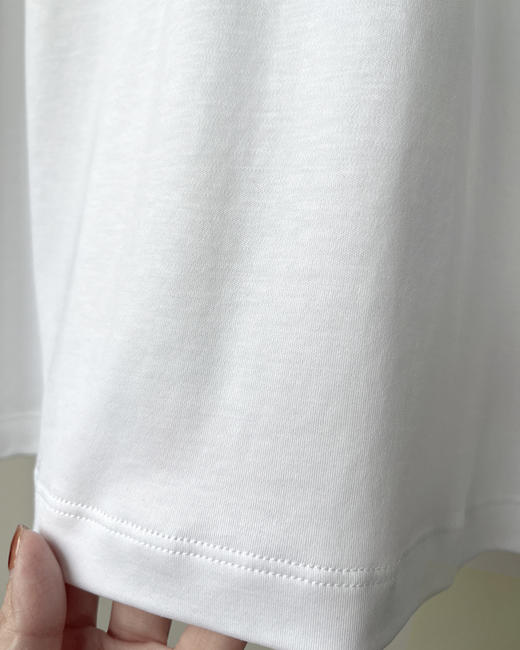 THS 1.20-限时 B家 马术骑士徽标贴花 圆领长袖T恤 2色 QH396 商品图9