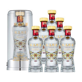 五粮液股份 臻品陈酒精酿 52度浓香型白酒500ml*6瓶[福利品]