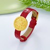 【限时克减150元】足金 #八宝罗盘 #小红书 3D硬金八方祥瑞福字八宝表盘红色人造皮表带手表成品手串(AJ3DSC00052-4)预售产品下单后不退款不退货不换货不补差价 商品缩略图0