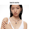 lost in echo原创设计师品牌轻奢Yetti雪怪珍珠戒指心型萌趣可爱 商品缩略图3