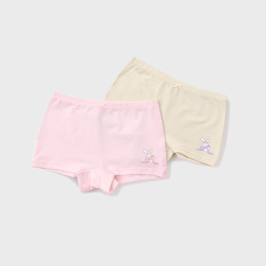 女童亲肤透气内裤两件装新款安奈儿童装实体店同款JG417580 商品图0