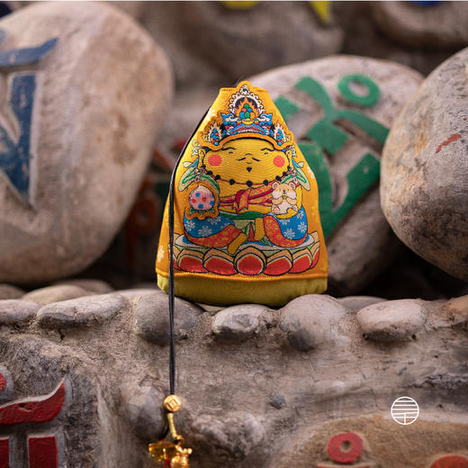 万物三千｜黄财神香包香囊 车载挂饰 商品图7