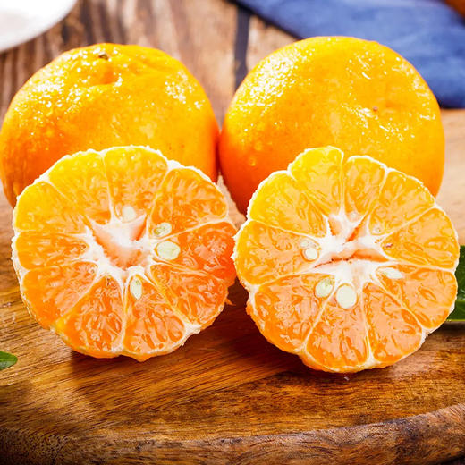 【宜昌助农馆】正宗长阳岩松坪特级椪柑45枚 商品图2